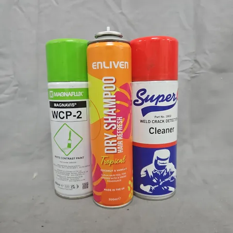 APPROXIMATELY 10 ASSORTED ITEMS TO INCLUDE DRY SHAMPOO, ETC - COLLECTION ONLY