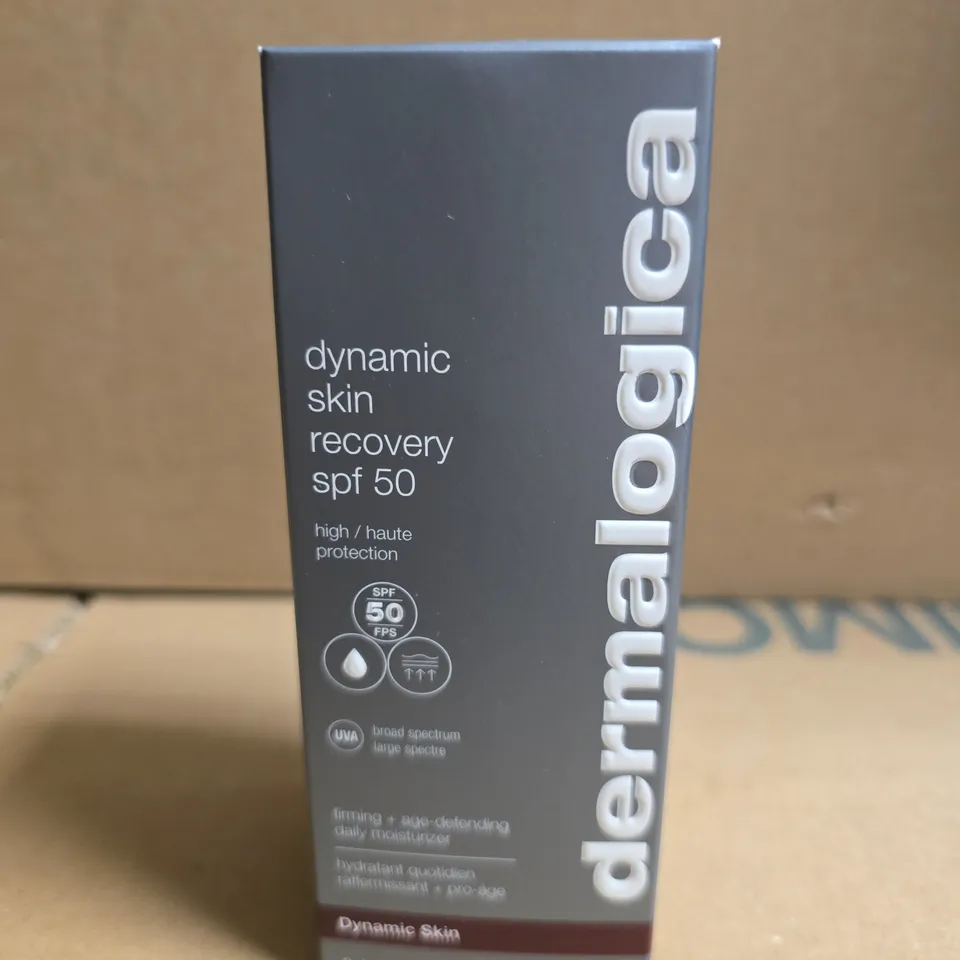 DERMALOGICA DYNAMIC SKIN RECOVERY SPF 50 – BOXED 