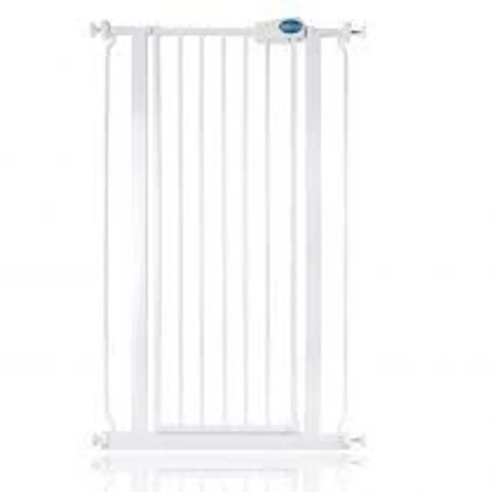  BOXED SAFETY BABY GATE SILVER 100CM TALL