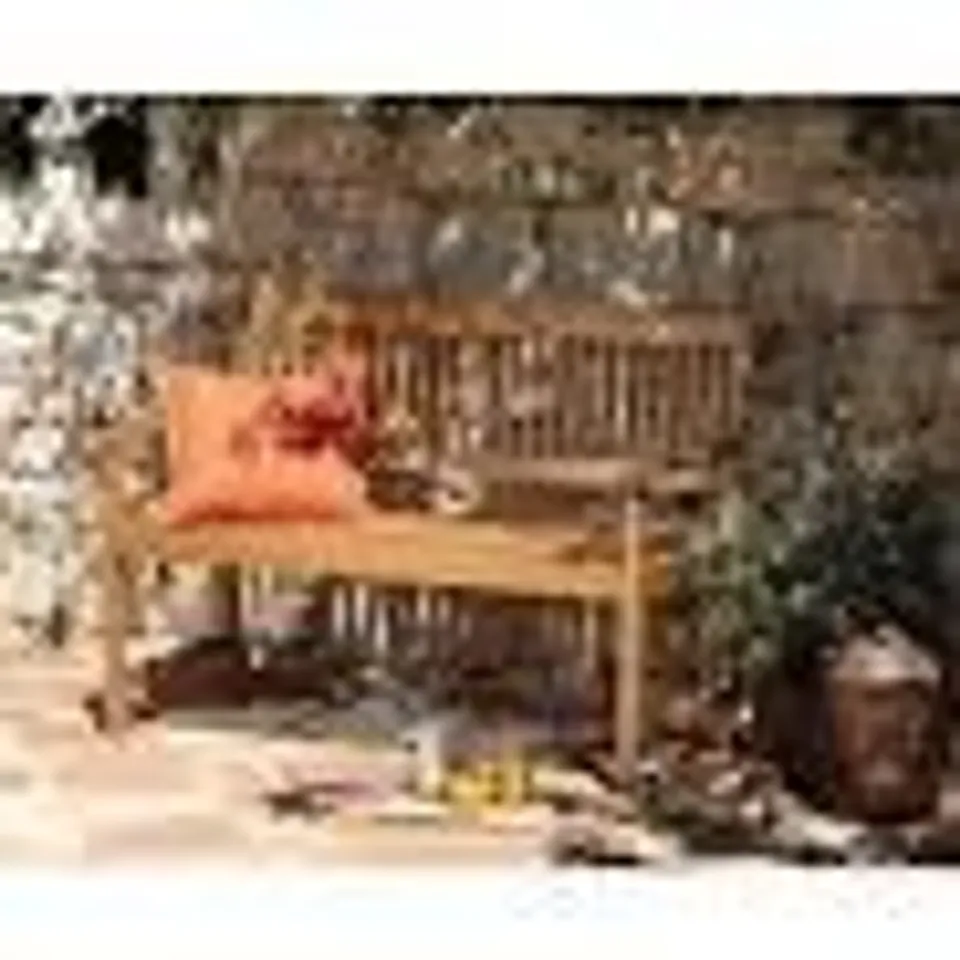 BRAND NEW BOXED GEORGE HOME SEDONA GARDEN BENCH