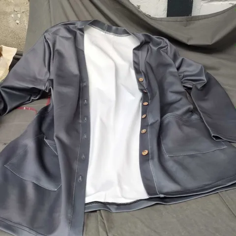 DARK GREY JACKET SIZE L