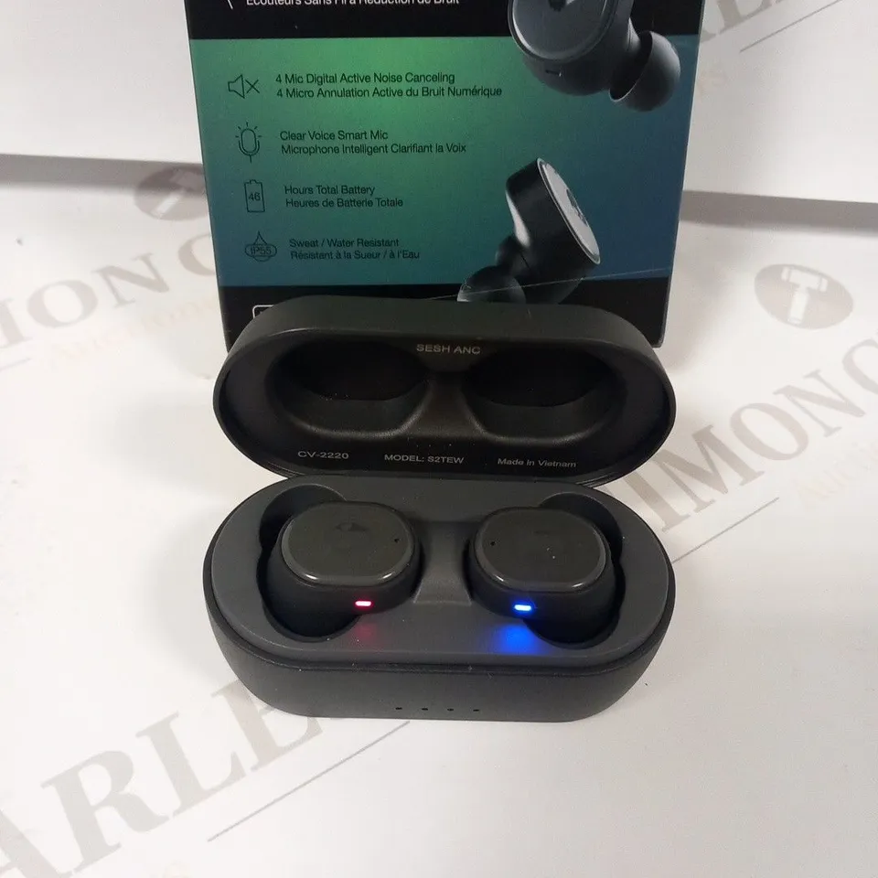 BOXED SKULLCANDY SESH ANC NOIOSE CANCELLING TRUE WIRELESS EARBUDS