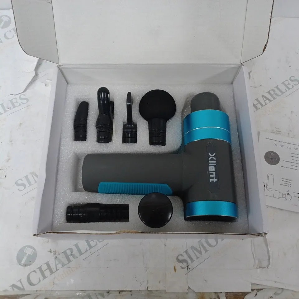 XLLENT MASSAGE GUN - BOXED