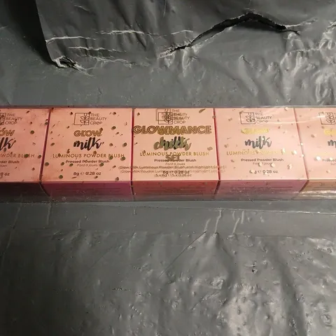 THE BEAUTY CROP GLOWMANCE CHEEK SET 5X8G