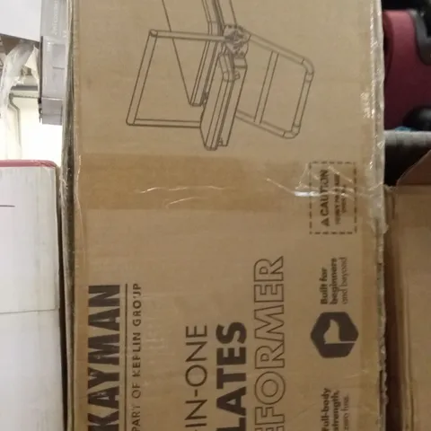 BOXED KAYMAN ALL IN PILATES REFORMER