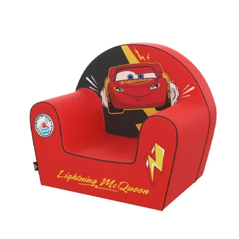 BOXED DISNEY CARS FOAM ARMCHAIR, TODDLER SOFA CHAIR (1 BOX)