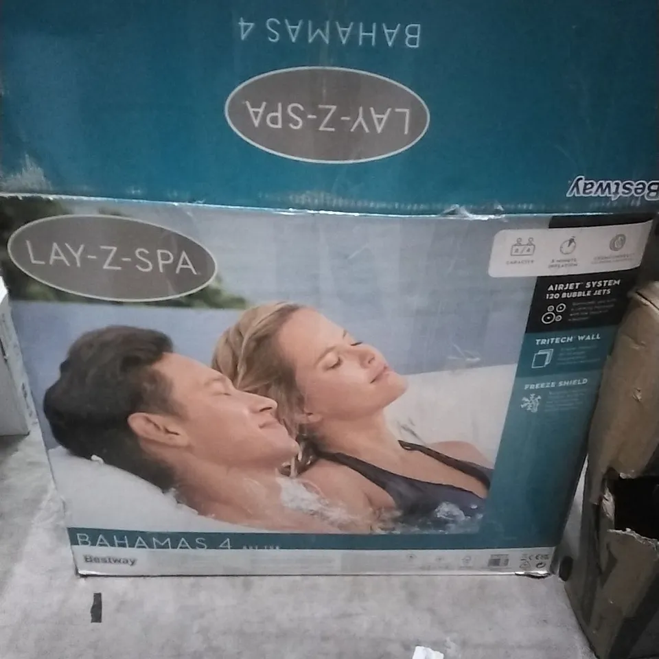 LAY-Z-SPA BAHAMAS AIRJET HOT TUB (2BOXES)