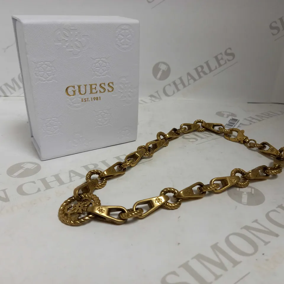 GUESS 4G VINTAGE LADIES NECKLACE RRP £99