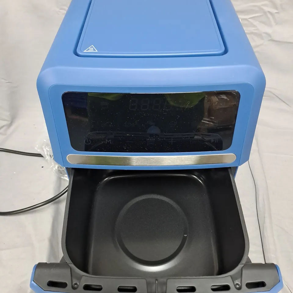 COOK'S ESSENTIALS 5L DIGITAL AIR FRYER – BLUE