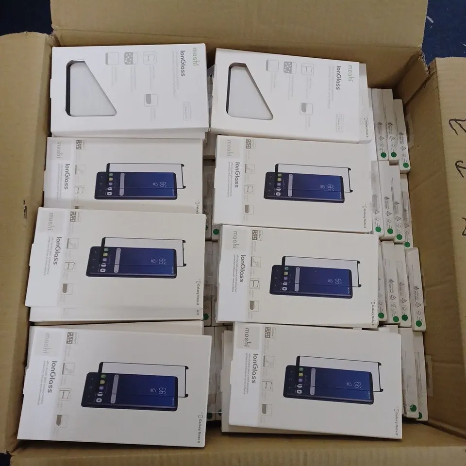 LARGE BOX OF ASSORTED PHONE CASES FOR GALAXY NOTE 8 AND GALAXY S 8+