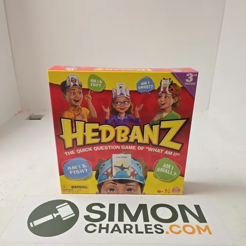 BOXED AND SEALED HEDBANZ GAME