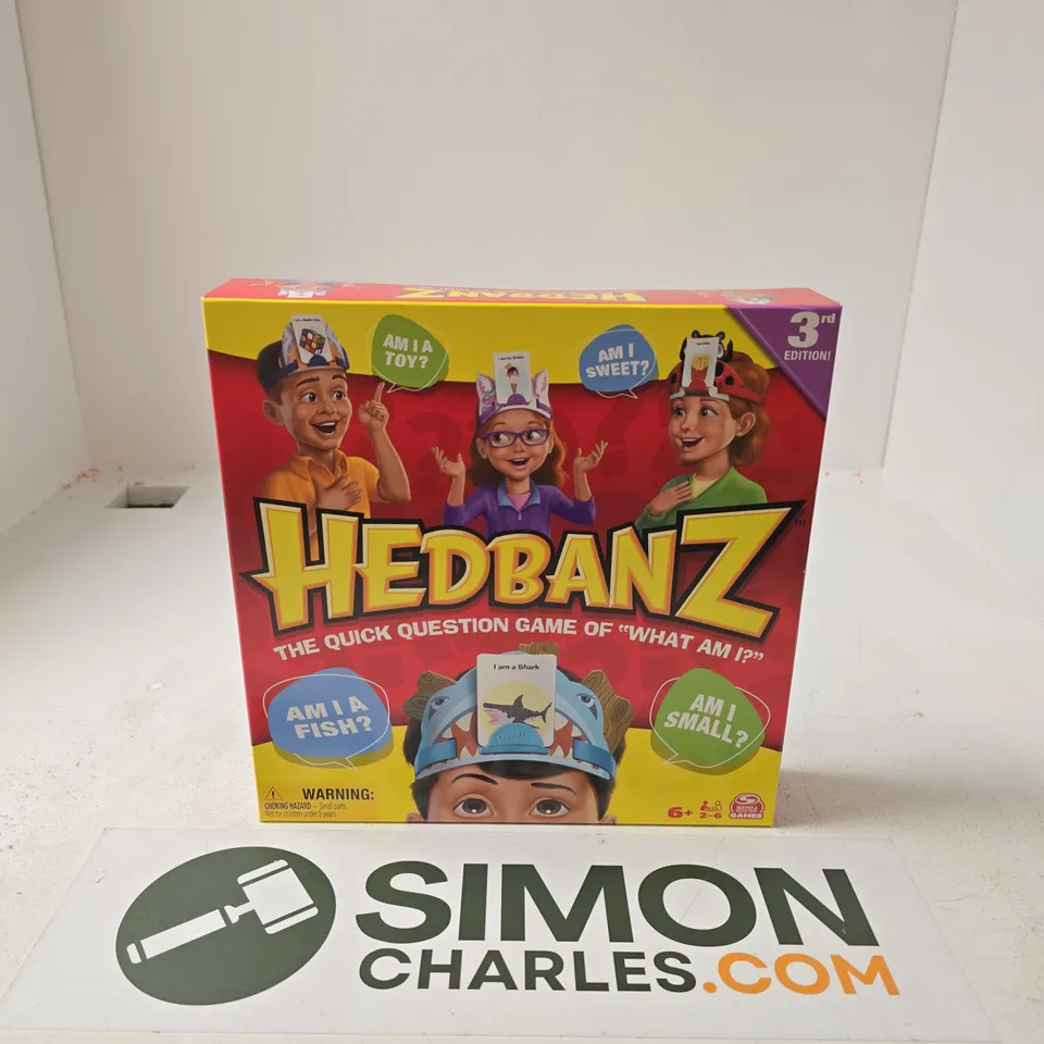 BOXED AND SEALED HEDBANZ GAME