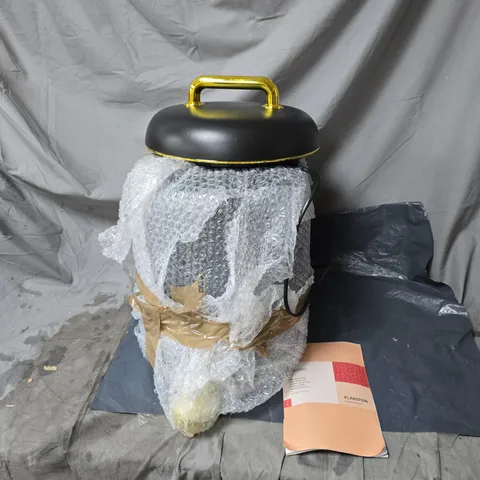 KLARSTEIN BEER DISPENSER WITH MANUAL. BOXED