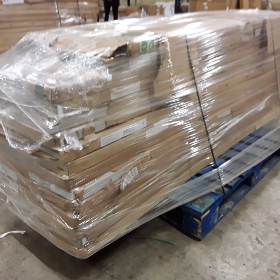 PALLET OF APPROXIMATELY 17 ASSORTED FLATPACK FURNITURE PARTS