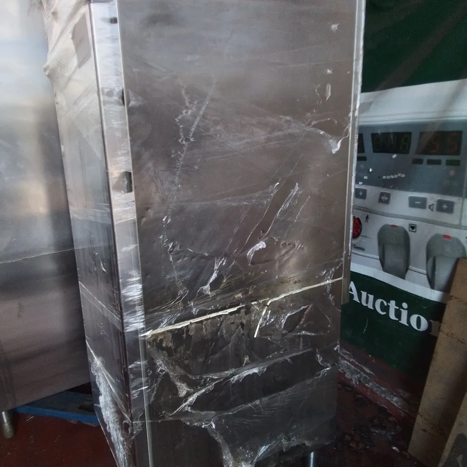 COMMERCIAL ONE DOOR STAINLESS FOOD CHILLING/FREEZER UNIT 