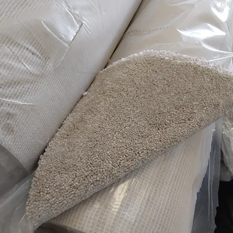 ROLL OF QUALITY ULTIMATE IMPRESSIONS ANTIQUE ROSE CARPET // SIZE: APPROX 4 X 2.35m