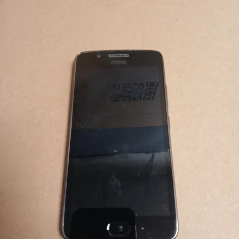 MOTOROLA SMARTPHONE – BLACK 