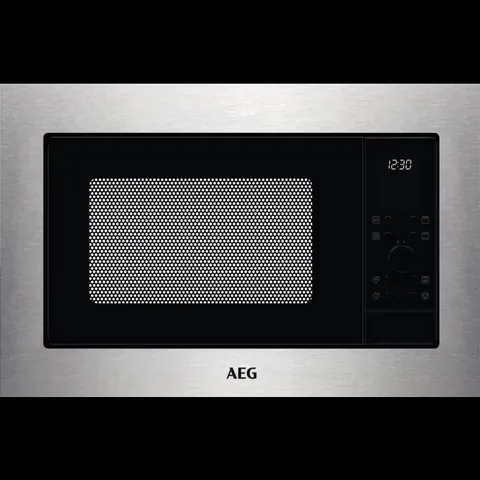 AEG MSE2527DM 6000 BUILT IN MICROWAVE WITH GRILL IN STAINLESS STEEL