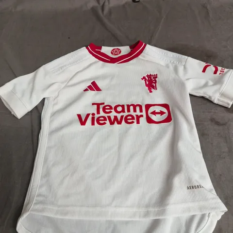 MANCHESTER UNITED ALTERNATE TOP SIZE 7-8 YR 