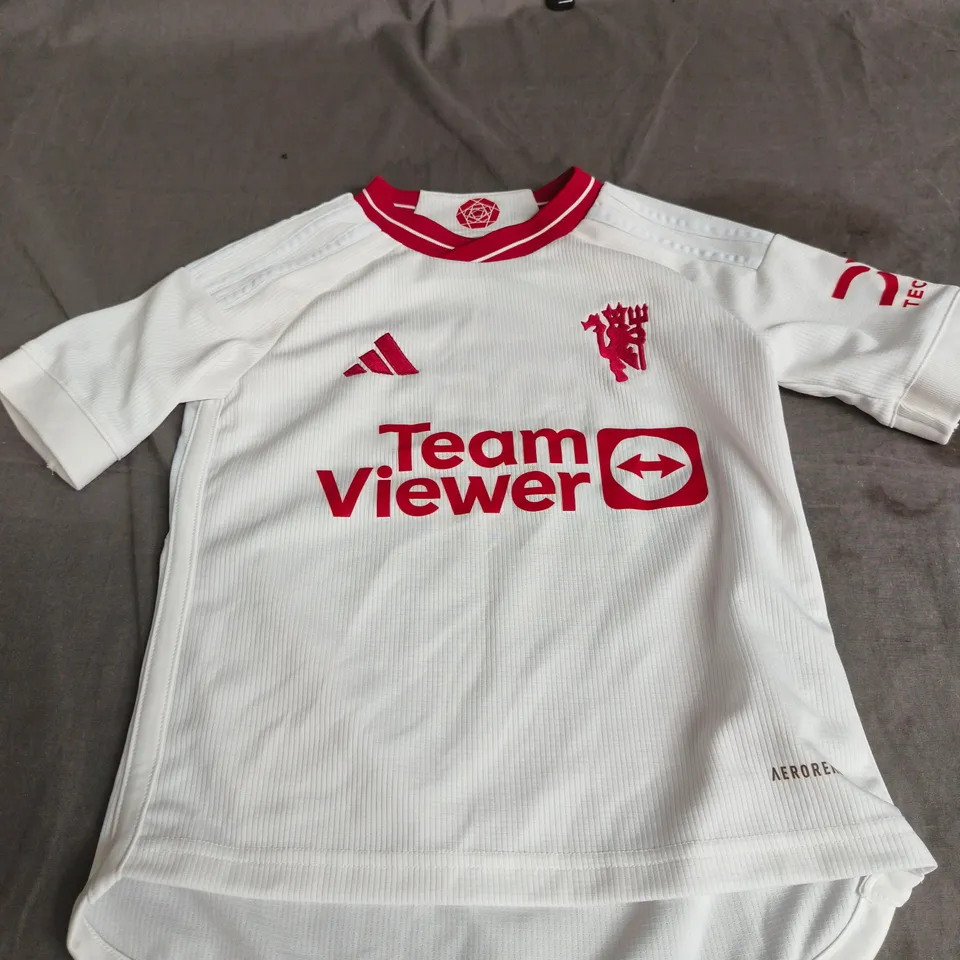 MANCHESTER UNITED ALTERNATE TOP SIZE 7-8 YR 