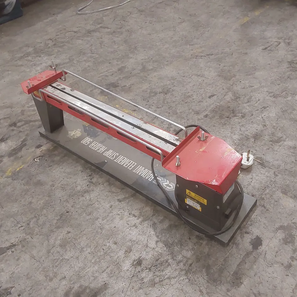 RADIANT ELEMENT STRIP HEATER 500