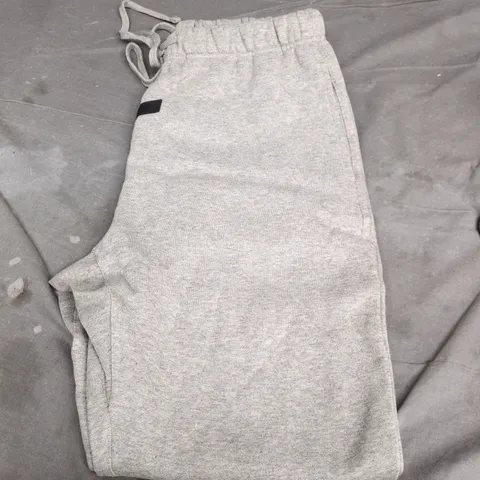 FEAR OF GOD ESSENTIALS GREY JOGGERS – MEN'S/UNISEX SIZE M