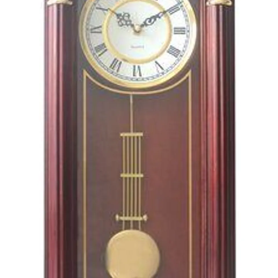 BOXED WEDGEWOOD 28CM WALL CLOCK