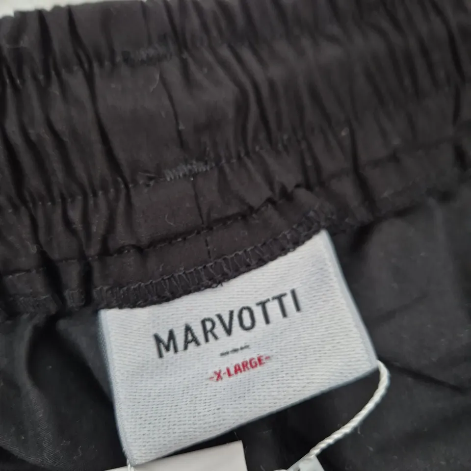 MARVOTTI TECH CARGO SHORT BLACK XL