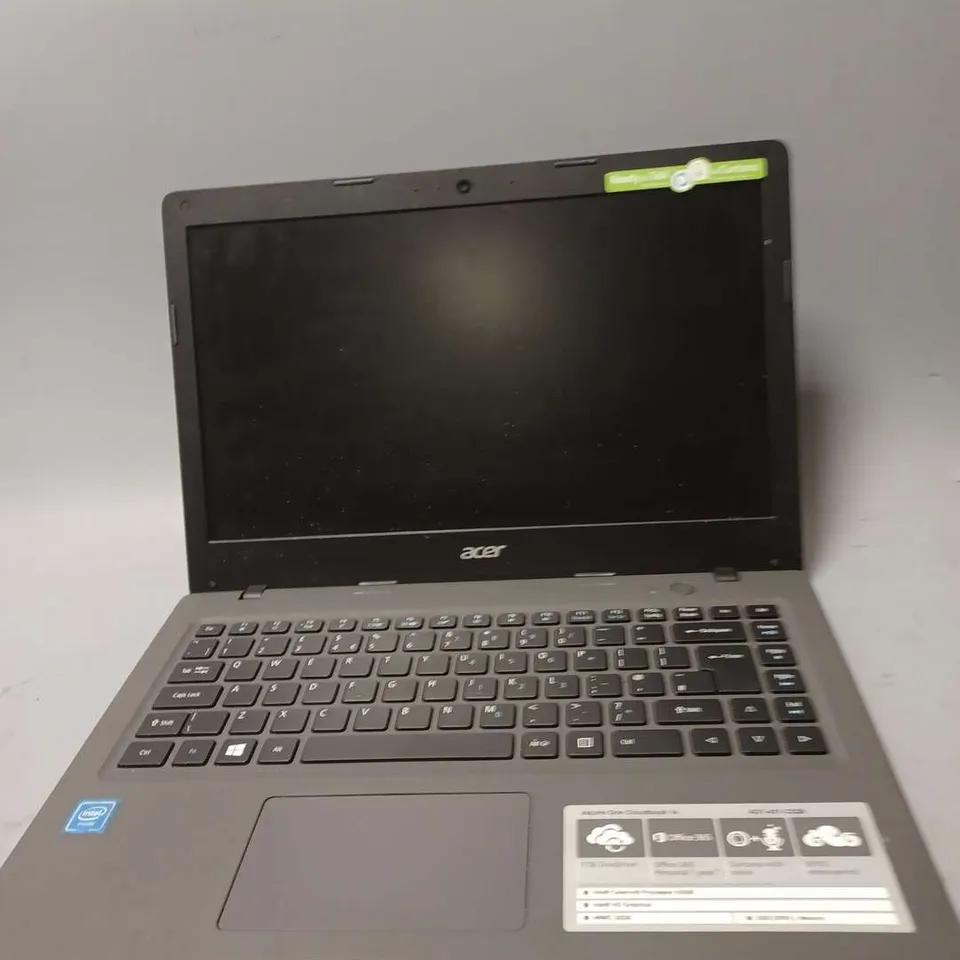 ACER ASPIRE ONE CLOUDBOOK 14 LAPTOP - MODEL NO 431 SERIES 