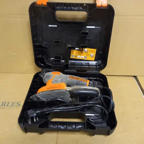 BLACK + DECKER MOUSE SANDER 120W