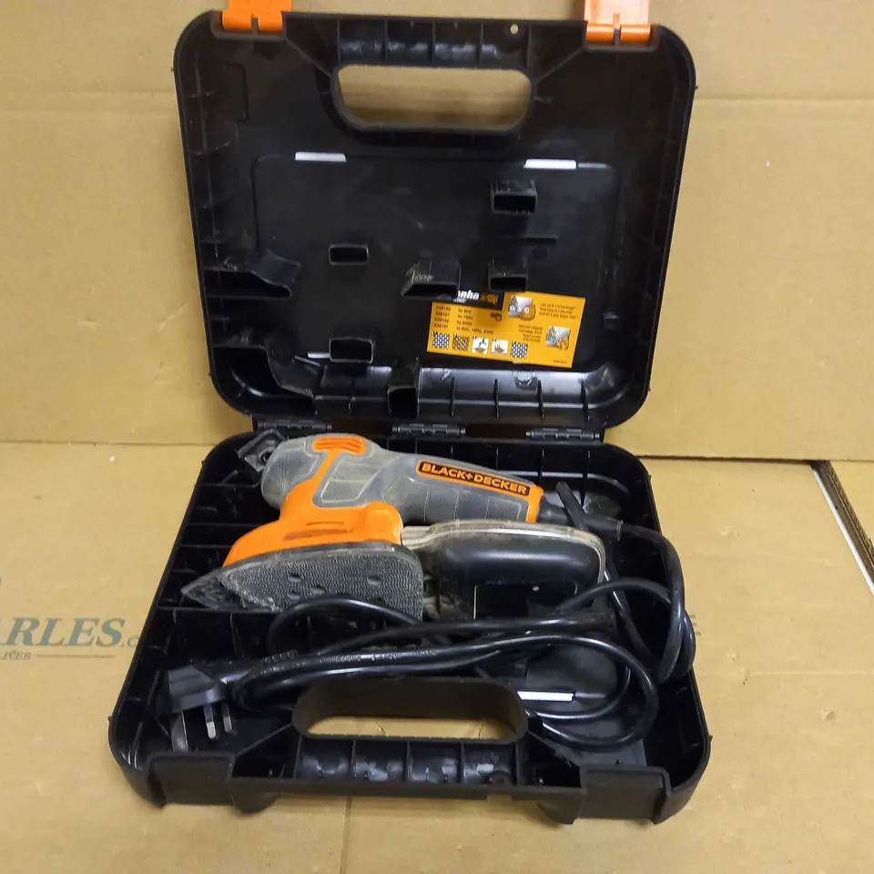 BLACK + DECKER MOUSE SANDER 120W