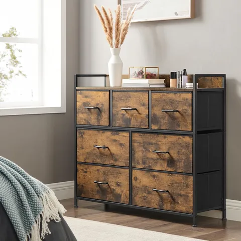 BOXED SONGMICS CHEST OF DRAWERS