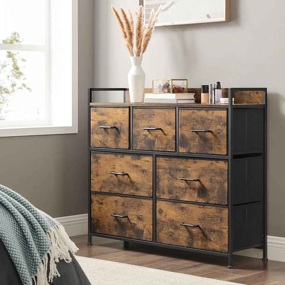 BOXED SONGMICS CHEST OF DRAWERS