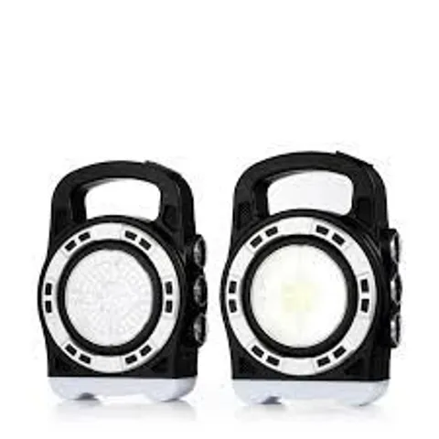SFIXX SET OF 2 SENSOR LIGHTS BLACK