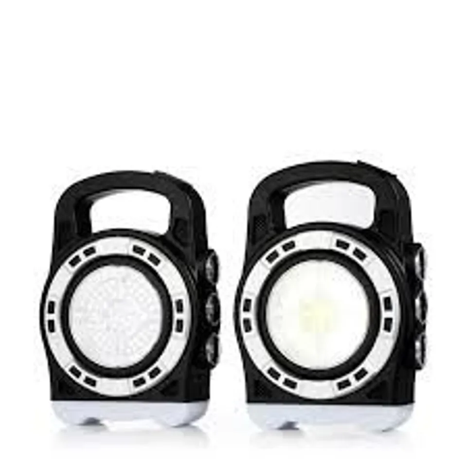 SFIXX SET OF 2 SENSOR LIGHTS BLACK