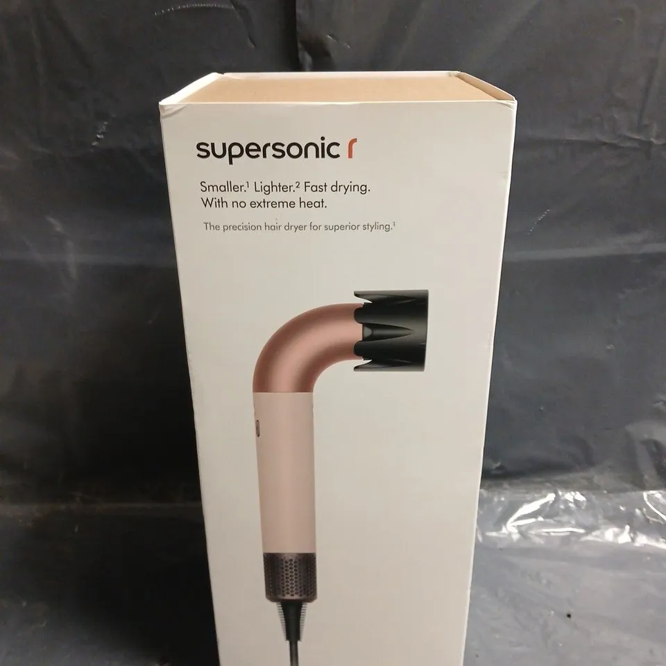 SEALED DYSON SUPERSONIC R STYLING HAIRDRYER 