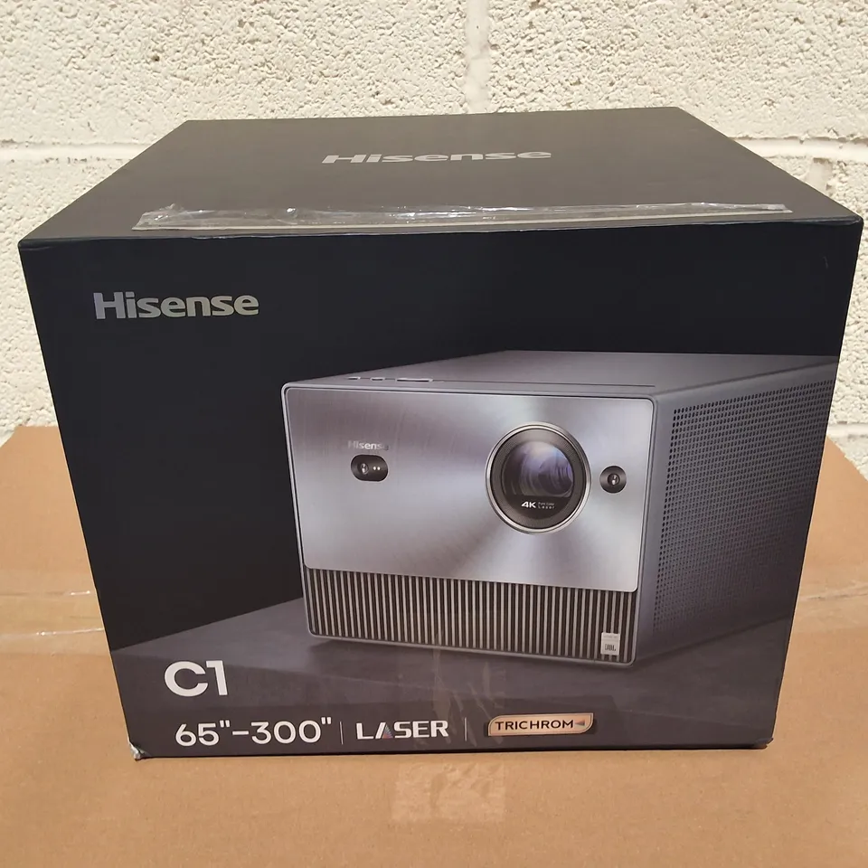 BOXED HISENSE C1 65"-300" PROJECTOR 