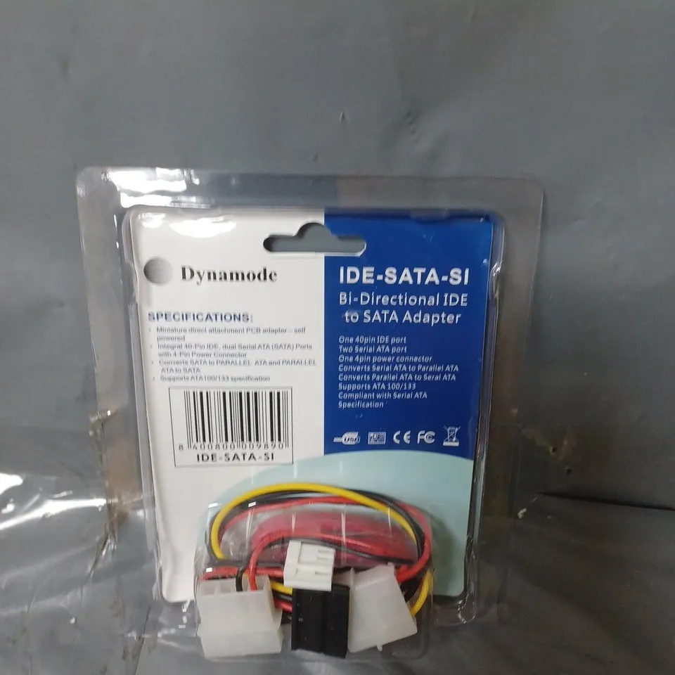 APPROXIMATELY 100 DYNAMODE BI-DIRECTIONAL IDE TO SATA ADAPTERS - RED