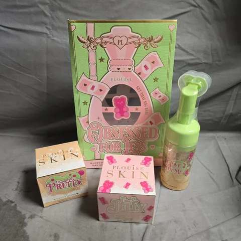 P.LOUISE OBSESSED FOR LESS BEAUTY SET