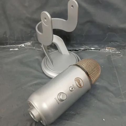 BOXED BLUE YETI PREMIUM USB MICROPHONE 