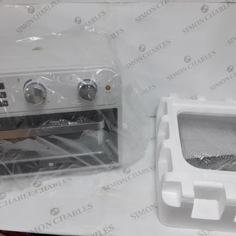 BOXED COOK'S ESSENTIAL AIR FRYER OVEN IN COOL GREY