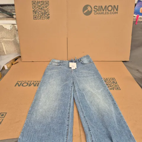 ROHE DENIM JEANS – CLASSIC BLUE, UK SIZE 34