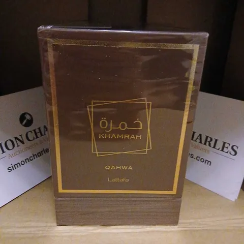 BOXED KHAMRAH QAHWA LATTAFA 100ML