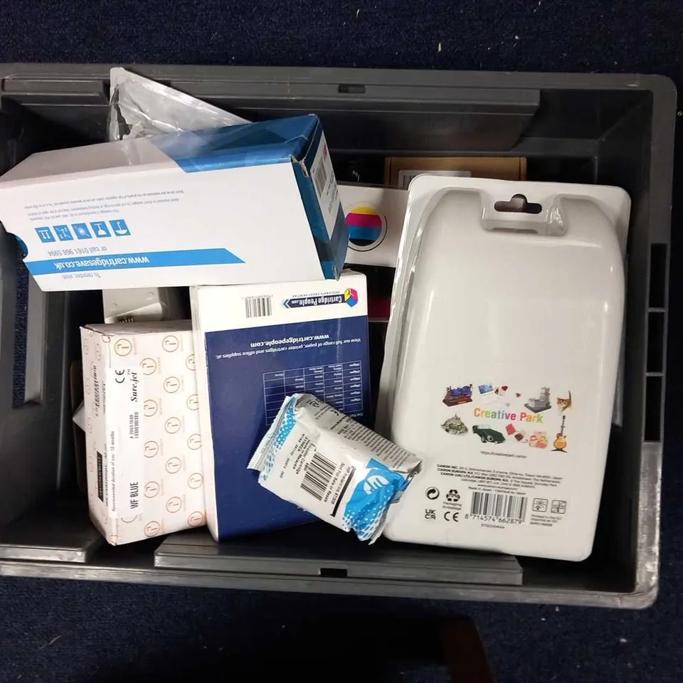APPROXIMATELY 24 ASSORTED INK CARTRIDGES TO INCLUDE; BROTHER, HP, PICTURE EXPERT AND QUADIENT
