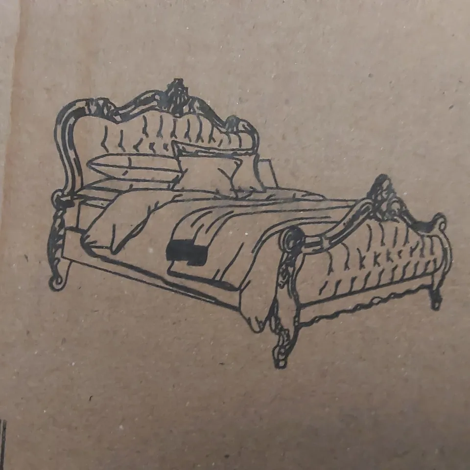 BRAND NEW BOXED HOMESDIRECT 365 SUPERKING BEDFRAME(4 BOXES)