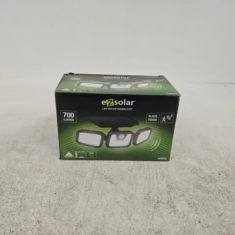 EZSOLAR LED SOLAR WALL LIGHT