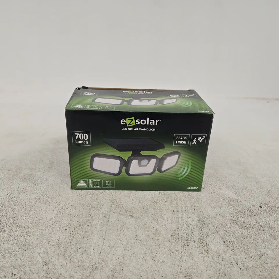 EZSOLAR LED SOLAR WALL LIGHT