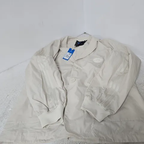ADIDAS ORIGINALS CLUB BLAZER JACKET – BEIGE, UK XL