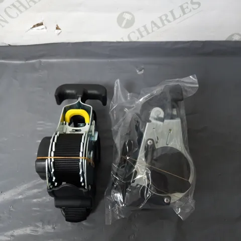 set of 2 ratchet straps