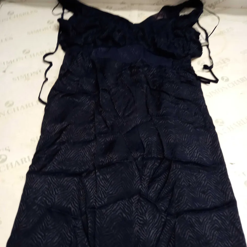 OLIVER BONAS V FRONT JUMPSUIT SIZE 16